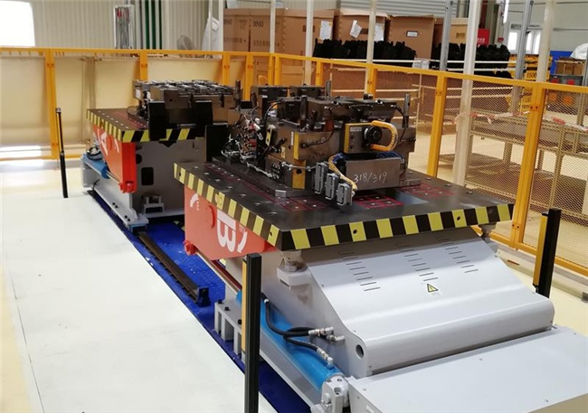 广州客户分模机测试