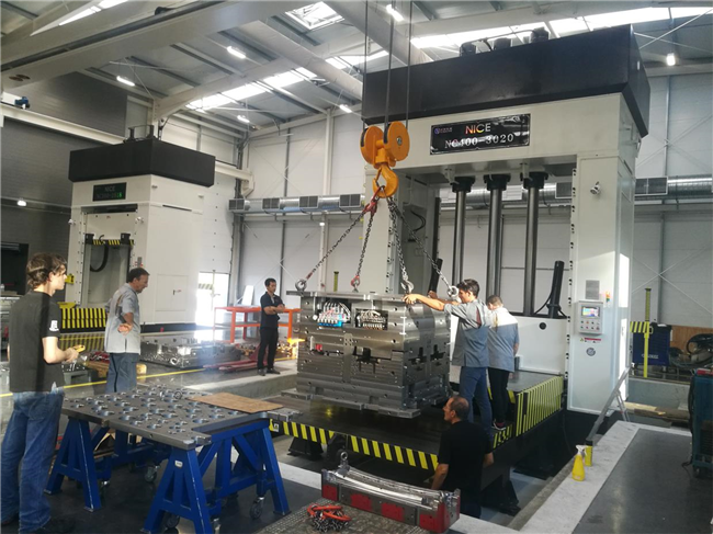 客户测试设备中