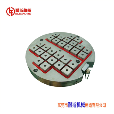 旋转台电永磁吸盘